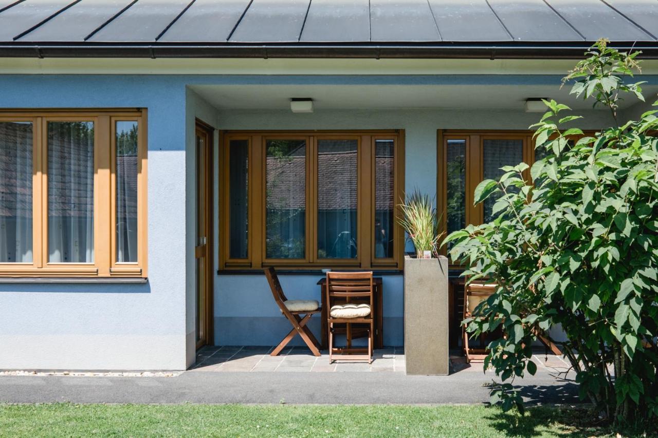 Studiowohnungen Am Rieger-Hof Hartmannsdorf Esterno foto